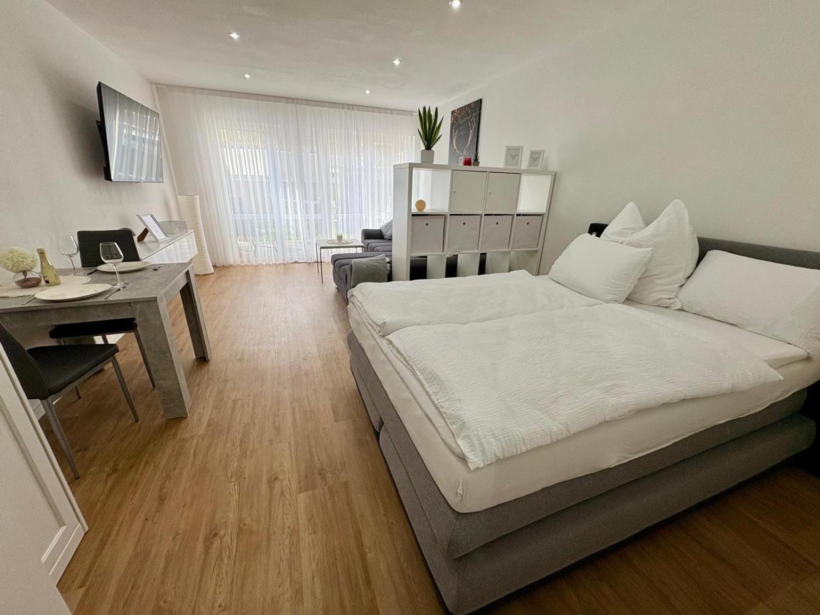 Cityapartment Direkt Am Hafen Фридрихсхафен Экстерьер фото