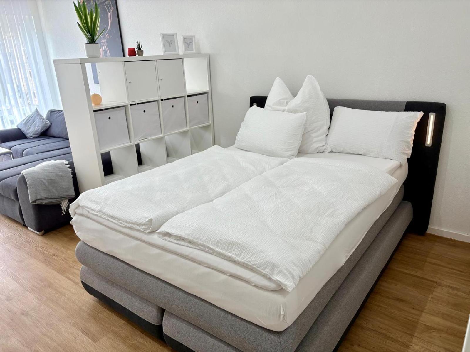 Cityapartment Direkt Am Hafen Фридрихсхафен Экстерьер фото